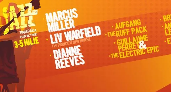 Jazz™ se apropie! Ce artiști vin, în premieră, la Festivalul de jazz de la Timișoara