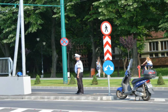 Agenții de la ”Michelangelo”, bătaia de joc a conducerii Poliției Locale! ITM Timiș vede ILEGALITATEA? FOTO