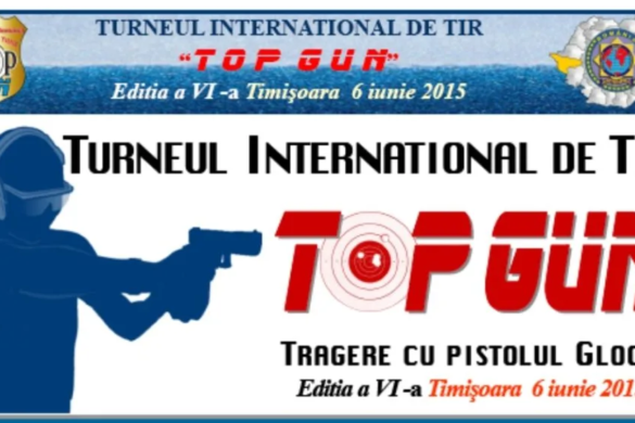 Top Gun – Turneu Internațional de tir organizat de IPA, la Timișoara