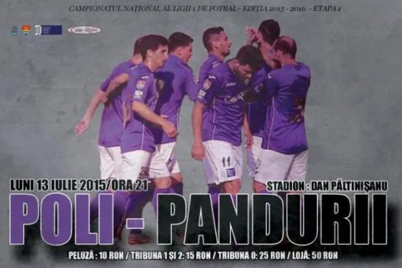 Liga I revine pe ”Dan Păltinișanu”! Cât costă un bilet la meciul Poli Timișoara – Pandurii Târgu Jiu