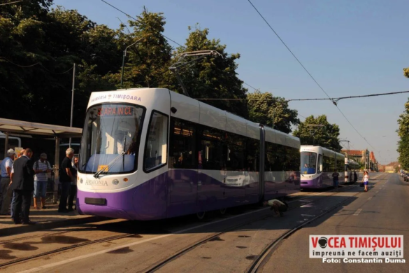 Tramvaiele modernizate vin cu ”reguli” SPECIALE! Care sunt acestea și pe ce linii NU vor putea circula FOTO