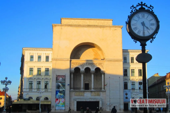 Teatrul National din Timisoara, campanie pentru ”amandoi”