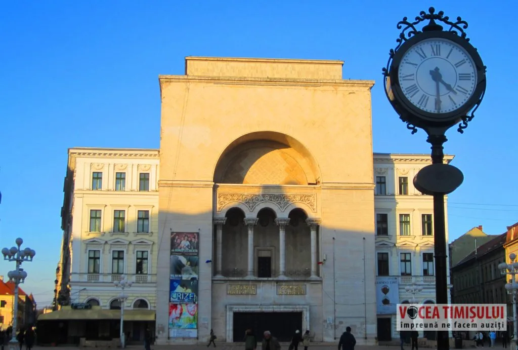 Teatrul National din Timisoara