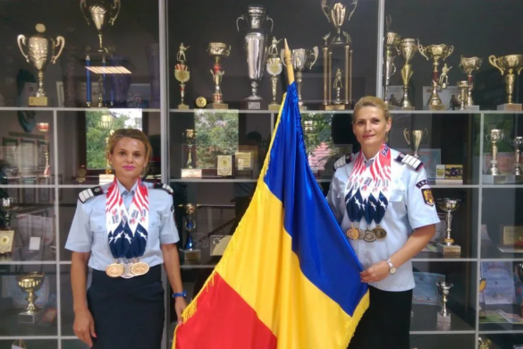 I.S.U. ”Banat” are două CAMPIOANE MONDIALE! Ce performanță au reușit femeile-pompier din Timișoara FOTO