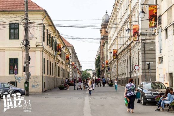 Pregătirile pentru JazzTM, în linie dreaptă! De ce se închide strada PIETONALĂ Mărășești