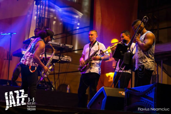Energie maximă în cea de-a doua zi a festivalului Jazz™ 2015