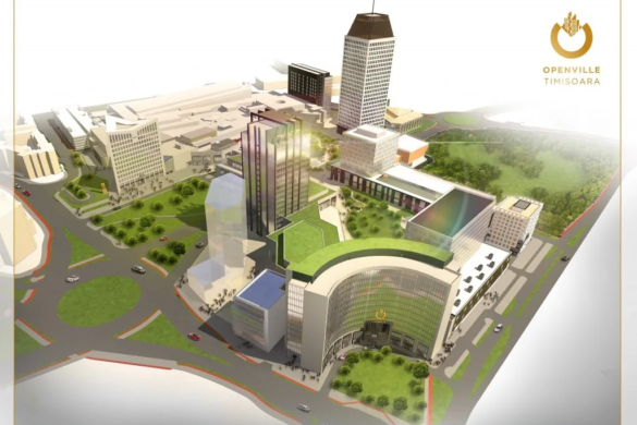 Compania Iulius Management Center va investi peste 220 milioane de euro într-un proiect multifuncţional de regenerare urbană