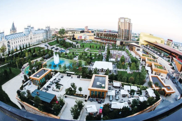 OPENVILLE TIMIŞOARA o oază de verdeaţă în mijlocul oraşului