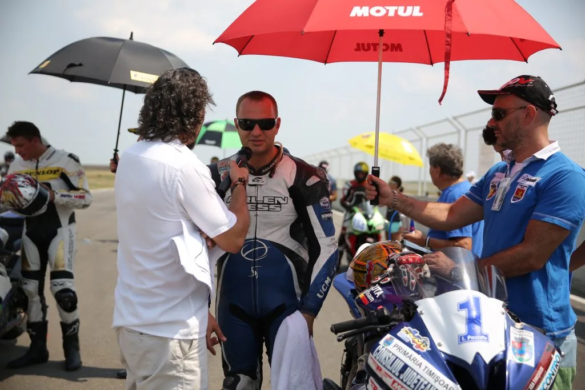 Ionel Pascotă câștigă încă o etapă la Supersport-ul Campionatului Național de Motociclism Viteză