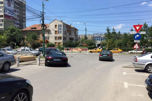 Tupeul Paulei Cojocari, sancţionat de poliţiştii rutieri la Timişoara