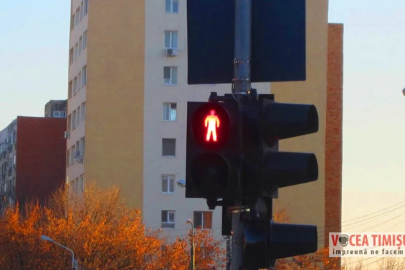 Probleme cu semafoarele inteligente: unele dintre acestea au fost amplasate ilegal