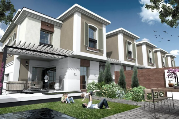 Case DE VIS, la prețuri mici, în ansamblul ”Soave Residence” din Dumbrăvița, lângă Pădurea Verde