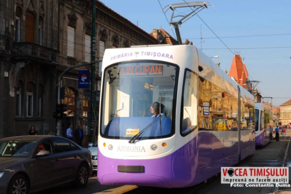 Tramvaiele 1, 2 şi 4 vor avea trasee deviate în weekend!