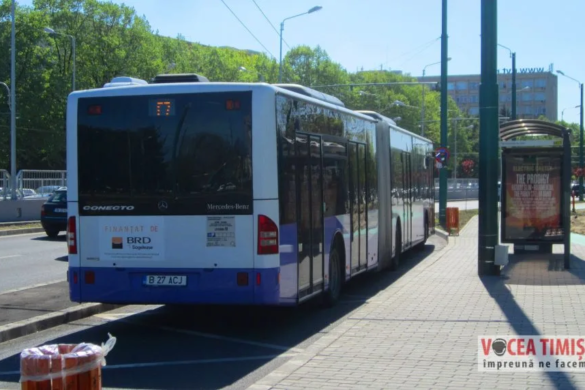 Linia M24: curse până la Poșta Mare în anul școlar