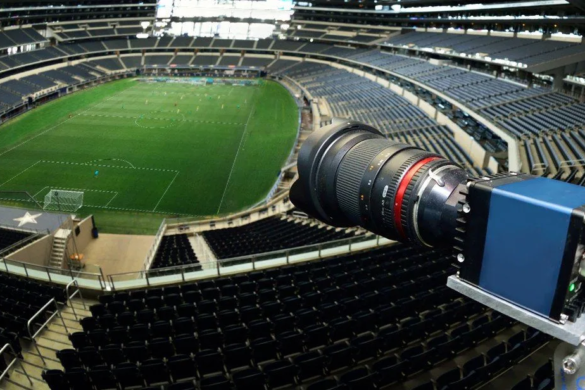 Microbiștii din Europa, în EXTAZ! Tehnologie de transmitere 5K pentru reluări la 360 de grade, în fotbal