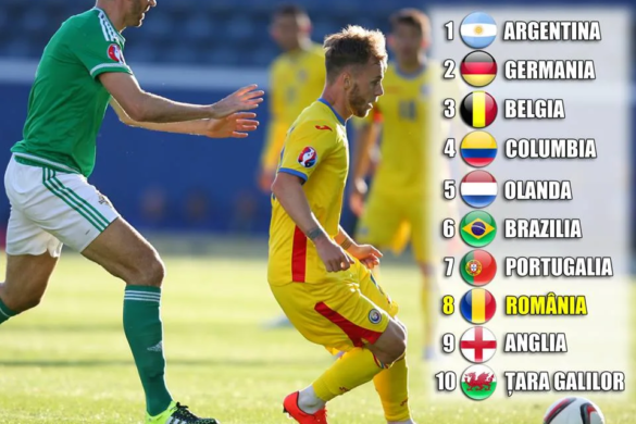Cea mai bună clasare din ultimii 15 ANI!!! ”Tricolorii”, pe locul 8 în LUME, la fotbal