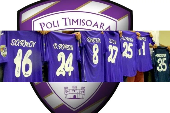 Poli Timișoara a demarat campania de marketing! Când se deschide primul ”FAN SHOP”, la Timișoara