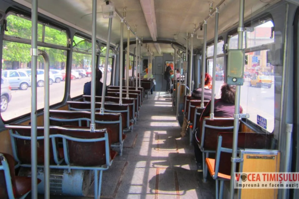 Cadou la inceput de 2018: plimbari gratuite cu vehiculele RATT. Robu extinde lista gratuitatilor