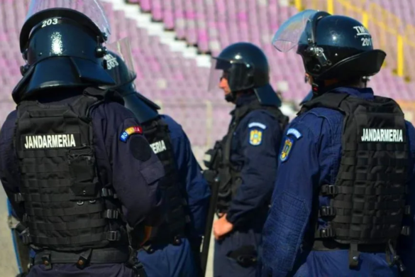 Bătaie după ACS Poli – Dinamo București. Sancțiuni de peste 2.000 de lei acordate de jandarmi