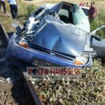 ȘOCANT-Ford-DEZMEMBRAT-total-după-un-accident-feroviar-petrecut-în-Timiș2