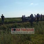 ȘOCANT-Ford-DEZMEMBRAT-total-după-un-accident-feroviar-petrecut-în-Timiș5
