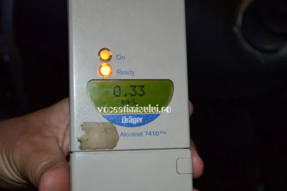 RECORD de infracțiuni pentru un șofer timișean. În ce stare a fost depistat de către polițiști