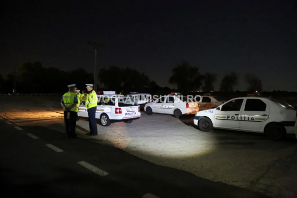 Acţiune de amploare a poliţiştilor rutieri, vineri noaptea, în Timiş
