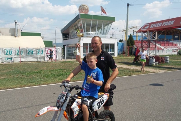 Patrick, a patra generație de campioni naționali în familia Pascotă FOTO
