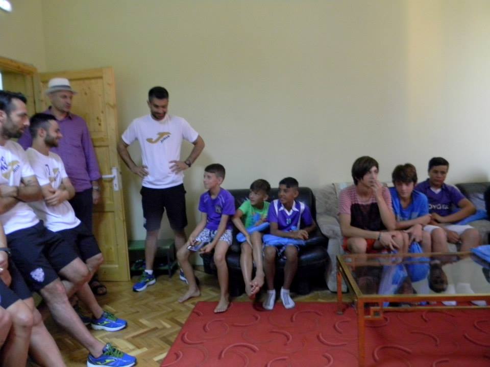 Poli Timișoara alăturii de copiii de la ”Rudolf Walther”4 Poli Timișoara alăturii de copiii de la ”Rudolf Walther”4