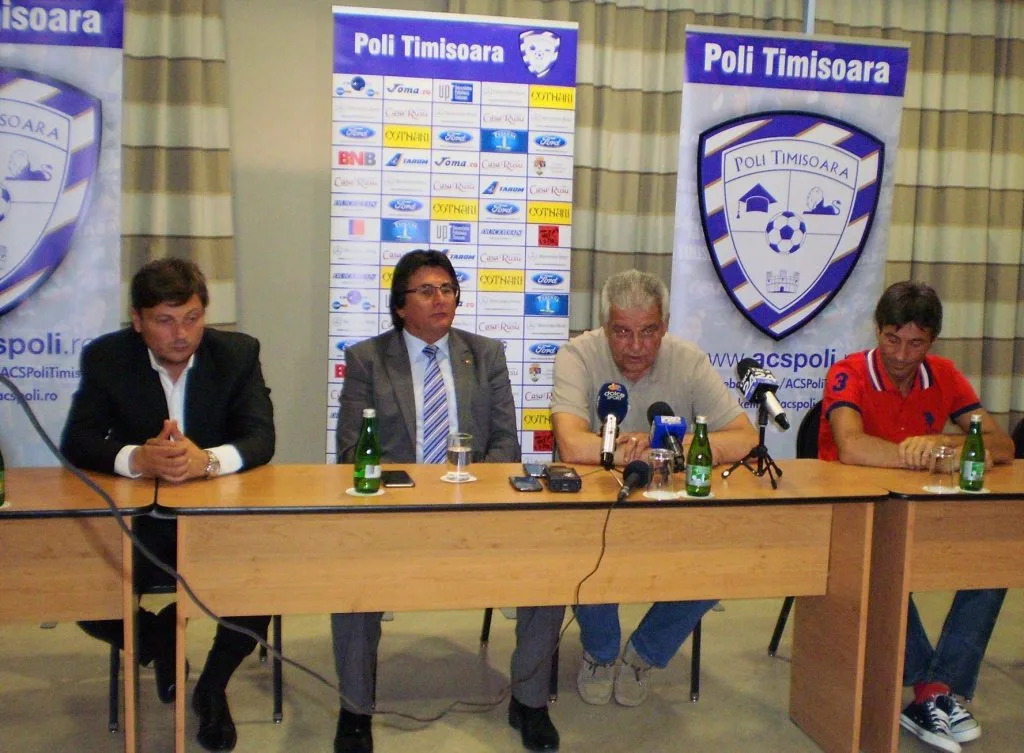 Poli-Timișoara-și-a-prezentat-noul-antrenor-Florin-Marin