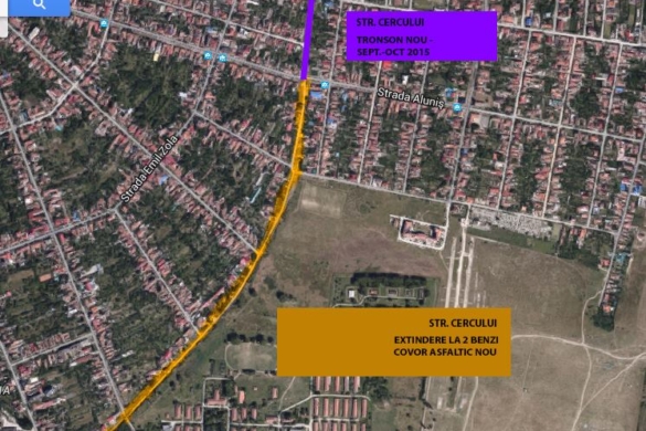 Zona Fratelia – Steaua – Chișodei, îmbunătățită din punct de vedere al infrastructurii rutiere