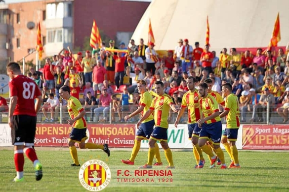 Runda a V-a din „D” Timiș începe astăzi cu derby-ul weekend-ului. Ripensia vrea să rămână fără greșeală