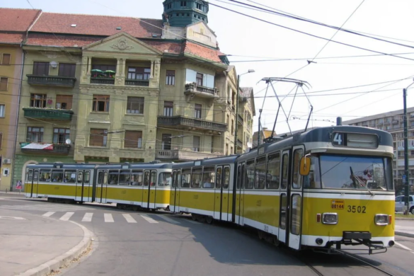 Tramvaiul 4 nu va mai merge spre Ciarda Roșie timp de două zile