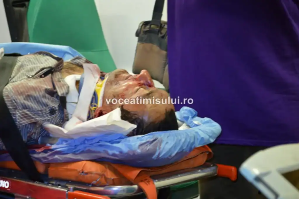 Accident MORTAL, pe drumul ce leagă Timişoara de Peciu Nou. FOTO/VIDEO
