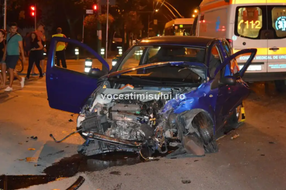 Accident grav în intersecţia de la Punctele Cardinale@12 jpg Accident grav în intersecţia de la Punctele Cardinale@12 jpg