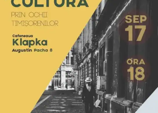 Timișorenii pot admira rezultatul campaniei #TM2012. Unde va avea loc expoziția de fotografie „TM2021, cultura prin ochii timișorenilor”