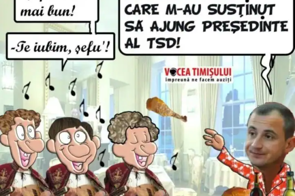 Alfred Simonis, reales în funcția de președinte TSD Timiș.