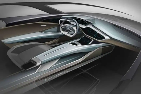 Audi e-tron quattro concept se ”dezgolește” la IAA Frankfurt 2015 FOTO