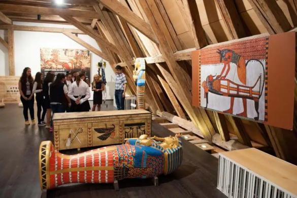 Expoziție INEDITĂ la Muzeul Banatului. Secretele Egiptului Antic, aduse la Timișoara