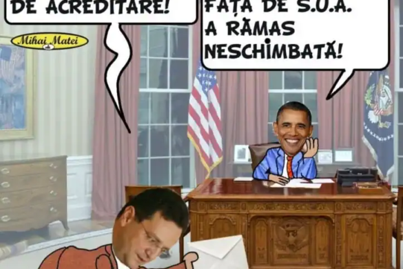 George Cristian Maior, si-a prezentat joi scrisorile de acreditare presedintelui Barack Obama.