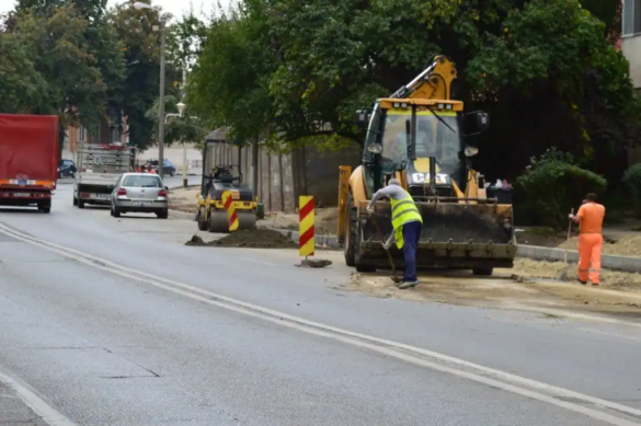 Lucrări la intersecția de pe strada Iepurelui07 jpg Lucrări la intersecția de pe strada Iepurelui07 jpg