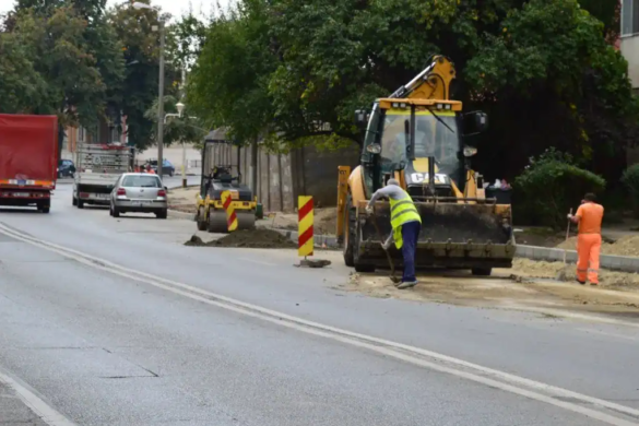 Strada Lidia intră în reparaţii de 16 milioane de euro. Ce lucrări se fac pe strada pe care stă primarul