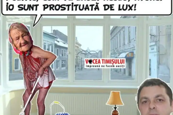 M-a sunat viceprimarul din Arad, tipul ăsta Cătălin, să ceară profilul tău de Facebook. Înțelegi?”