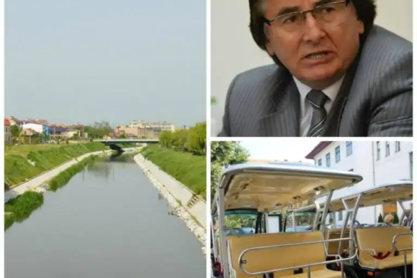 „Marinari” plătiti de STPT doi ani de zile pentru a pazi vaporasele trase la malul Begai
