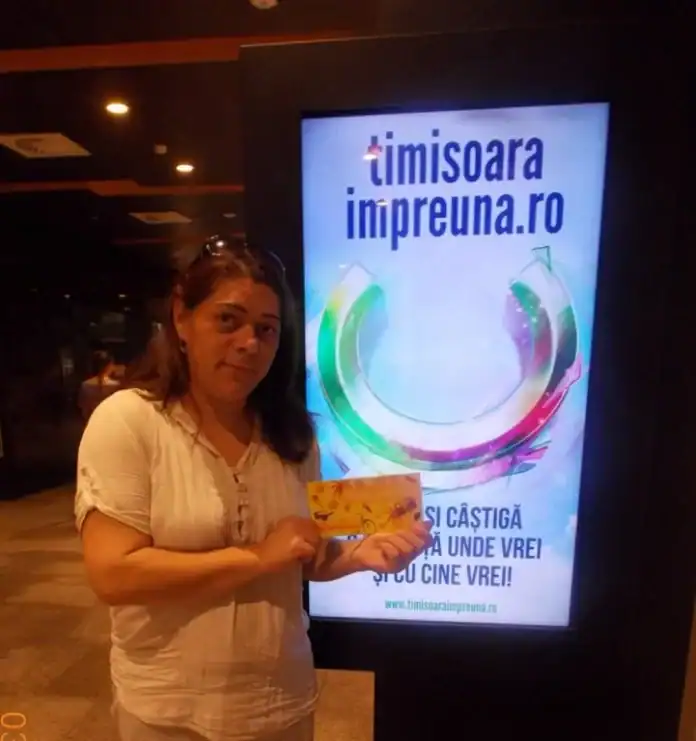 Concursul „Timișoara împreună” își cunoaște fericita câștigătoare a unei vacanțe „unde vrea, cu cine vrea”