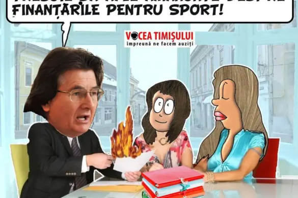 Nicolae Robu consideră RIDICOLE unele aprecieri ale Curții de Conturi în ceea ce privește finanțarea societăților sportive și culturale.