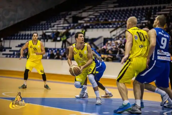 Pavle Reljic și Ivan Jelenic, la BC Timișoara. „Leii” caută metode de a ieși din situația financiară precară