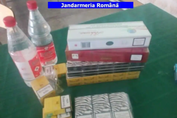 Peste 60 de pachete de țigări, confiscate de la un comerciant de pe b-dul Gh. Lazăr. Ce paravan avea femeia pentru marfa ilegală
