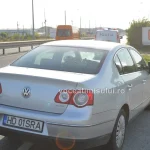 Un polițist LOVIT de o mașină pe calea Lugojului .03 jpg