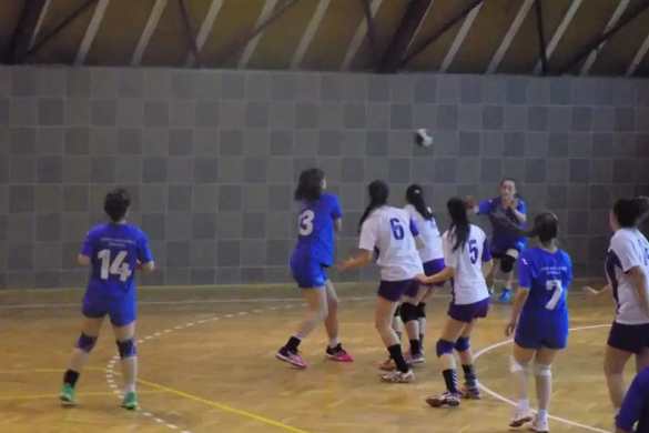 Handbal feminin, juniori III. Sânnicolau Mare, VICTORIE la pas în deplasarea de la Cugir